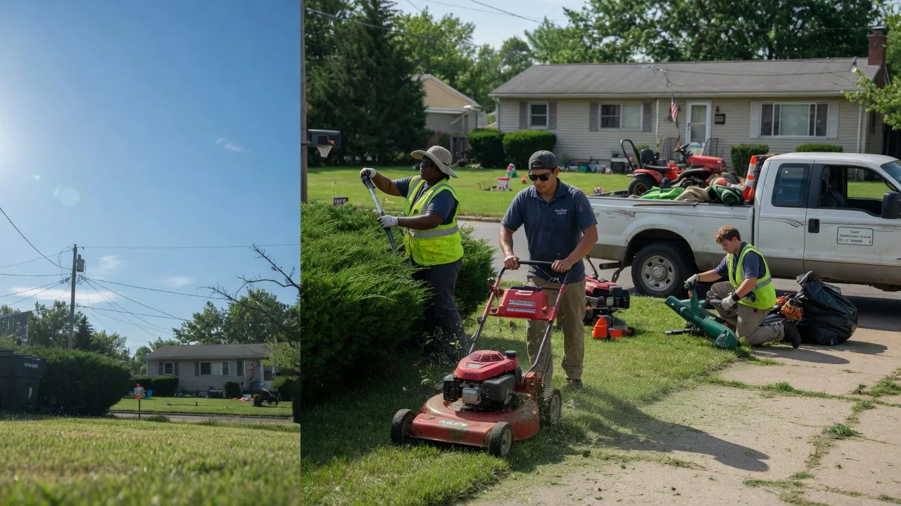 Lawn Care in Penn Run, PA near me